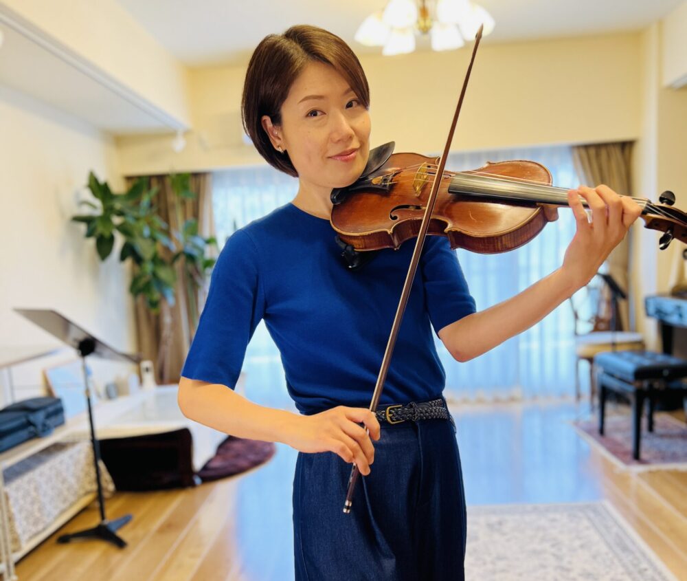 世田谷区・千歳烏山のバイオリン教室　アンシャンテ